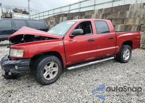2009 Dodge Dakota Sxt from USA, damaged, VIN 1D7HW38P69S810633